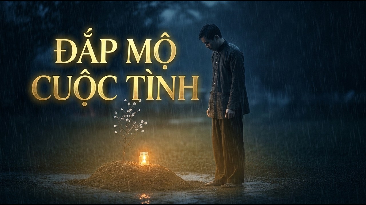 ĐẮP MỘ CUỘC TÌNH | Bolero Trữ Tình Sâu Lắng | Phiên Bản Mới Cảm Xúc Nghẹn Ngào