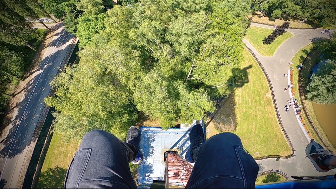 Tour Descente Extrême (Extreme Downhill-Tour) | Onride (POV) | Parc Saint-Paul