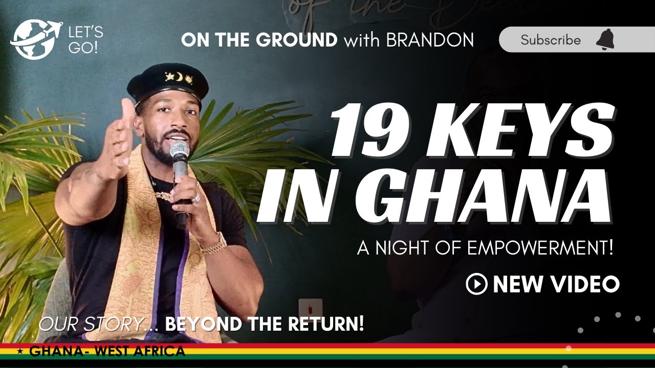 A Powerful Evening with 19 Keys in Ghana: Wisdom, Wealth & the Diaspora Conversation