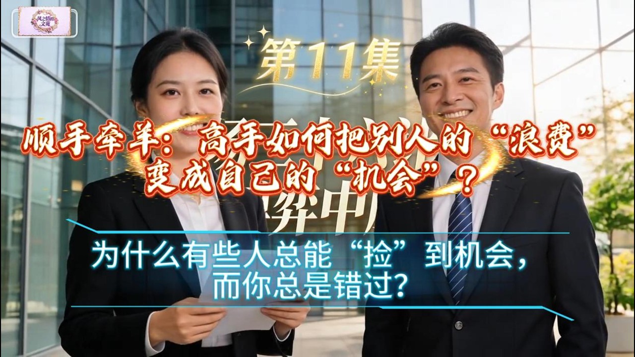 《职场三十六计&middot;关系博弈篇》第11集
