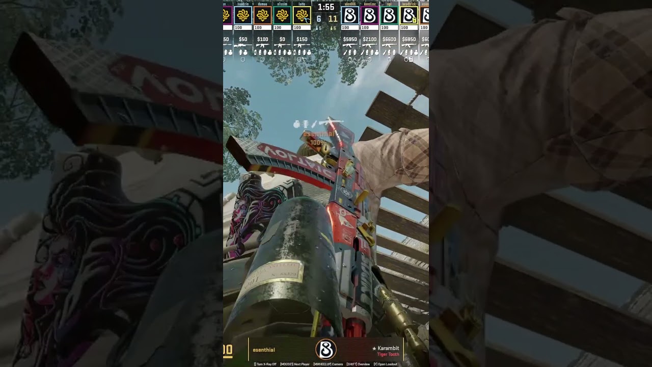 INSANE ANCIENT INSTANT CAVE SMOKE IN CS2