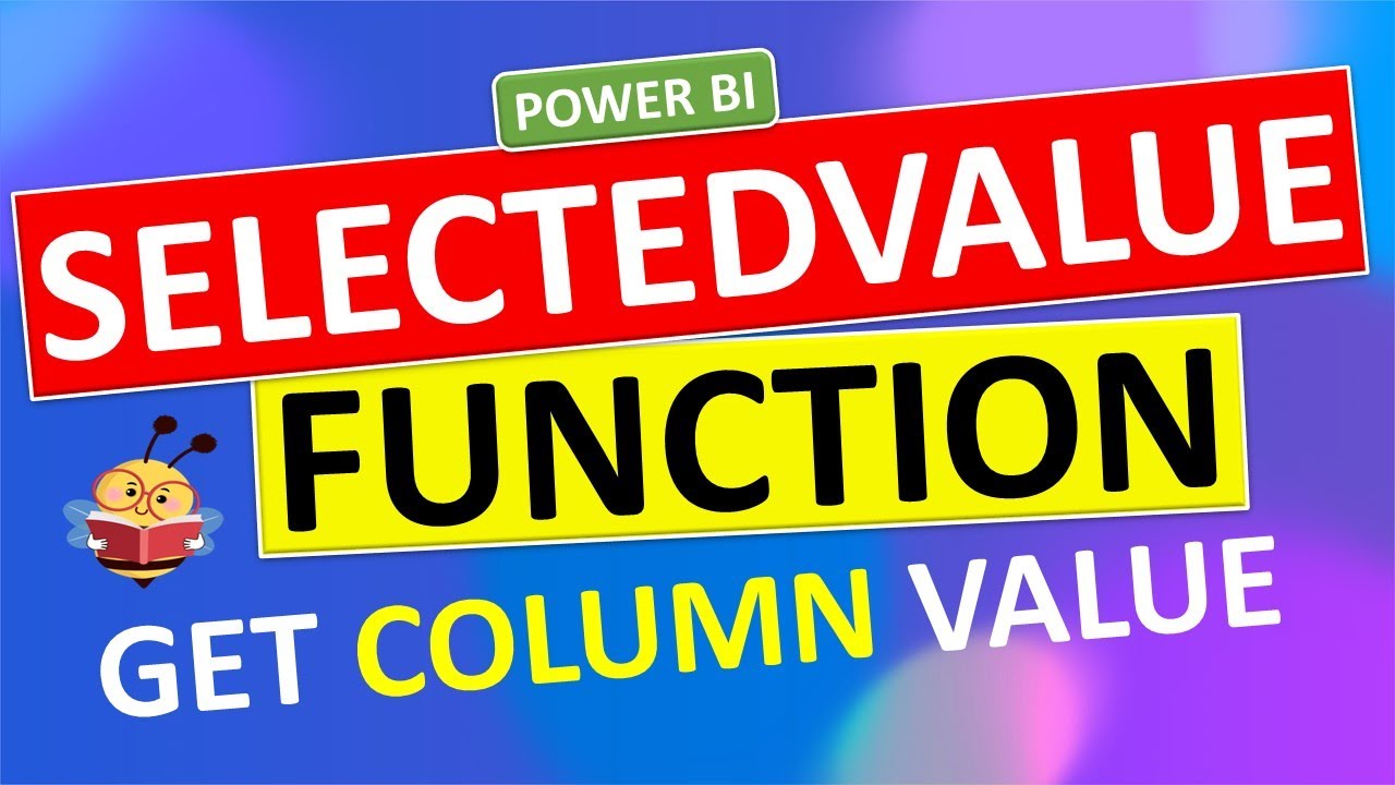 Функция Power BI SELECTEDVALUE в DAX