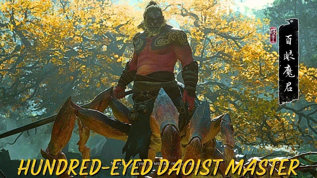 Black Myth Wukong Gameplay Walkthrough #11 Hundred Eyed Daoist Master