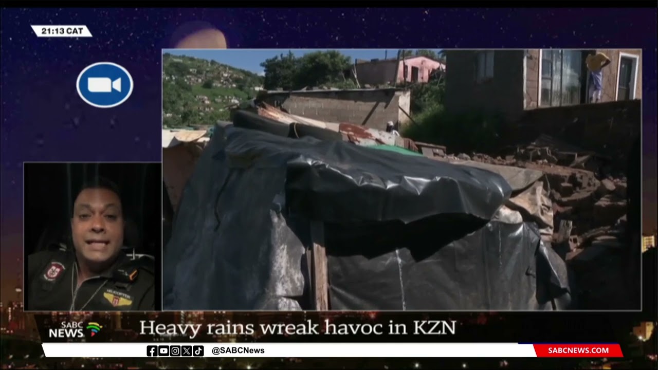 KZN floods I KZN flash floods claim more lives