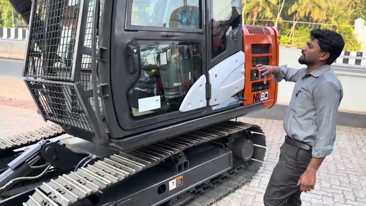 TATA HITACHI NEW GEN NX80 @ MALAPURAM