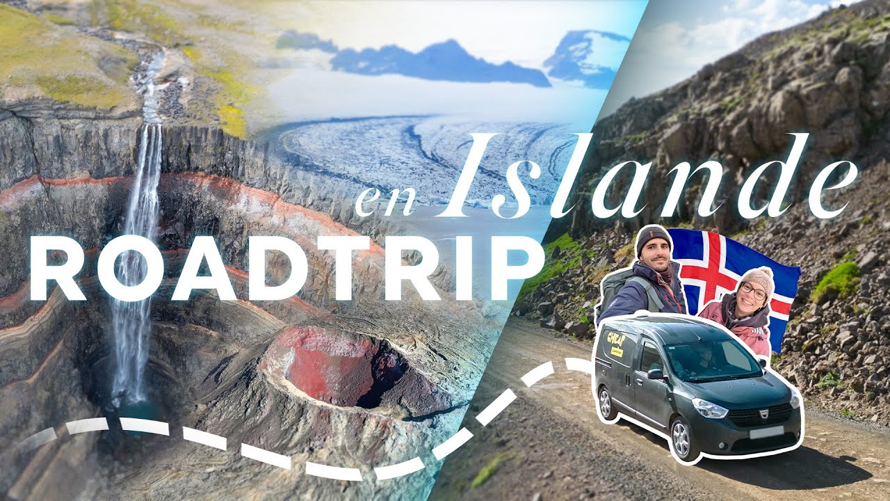 Roadtrip Islande 🇮🇸 Quels spots visiter ? Itinéraire, budget, campings, conseils...