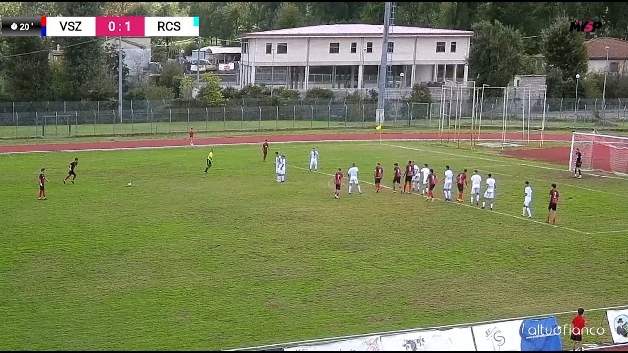 9ª giornata Eccellenza MYSP | Vis Sezze-Roccasecca 2-2: gli highlights