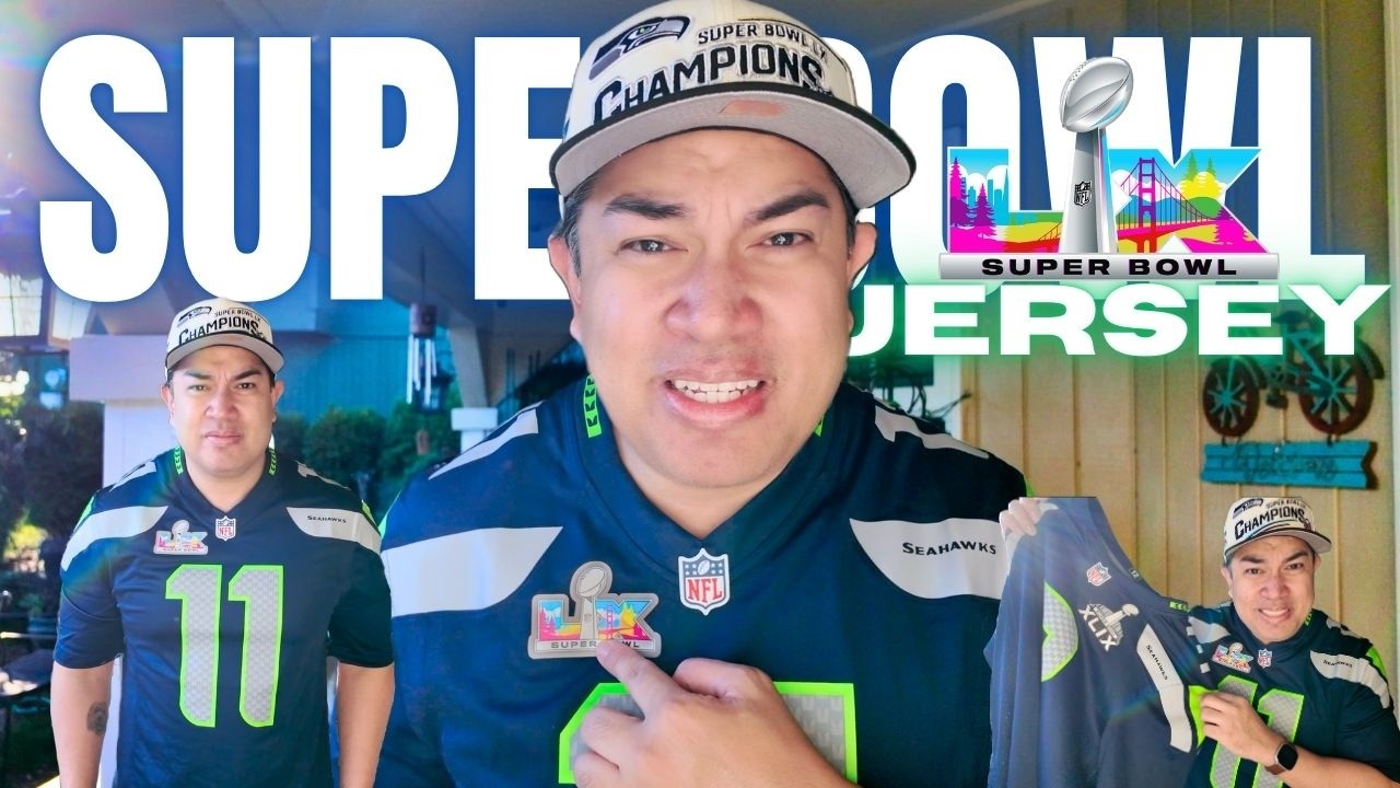 Наконец-то! Футболка Seattle Seahawks Super Bowl LX!