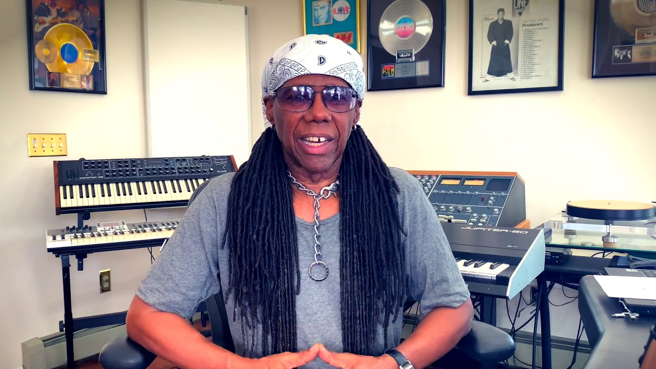 Nile Rodgers: Youth To The Front Fund