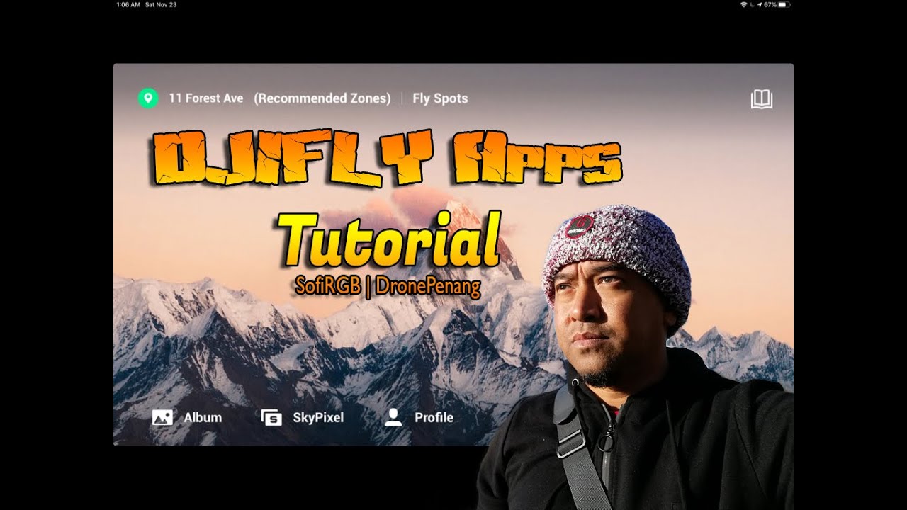 DJI FLY APPS TUTORIAL BAHASA MALAYSIA