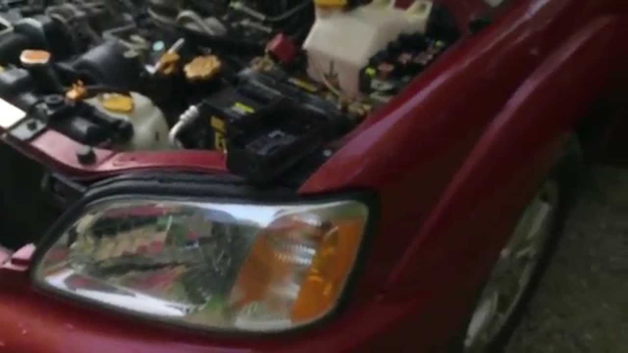 Disabling DLRs, and giving Fog Lights Independence - Subaru