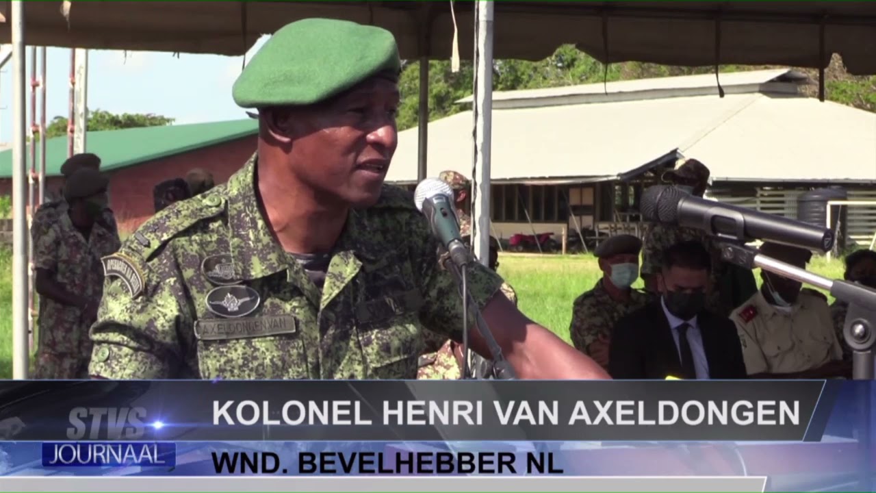 Achterstallige bevorderingen Nationaal Leger worden ingelopen STVS JOURNAAL 22 sep 2021