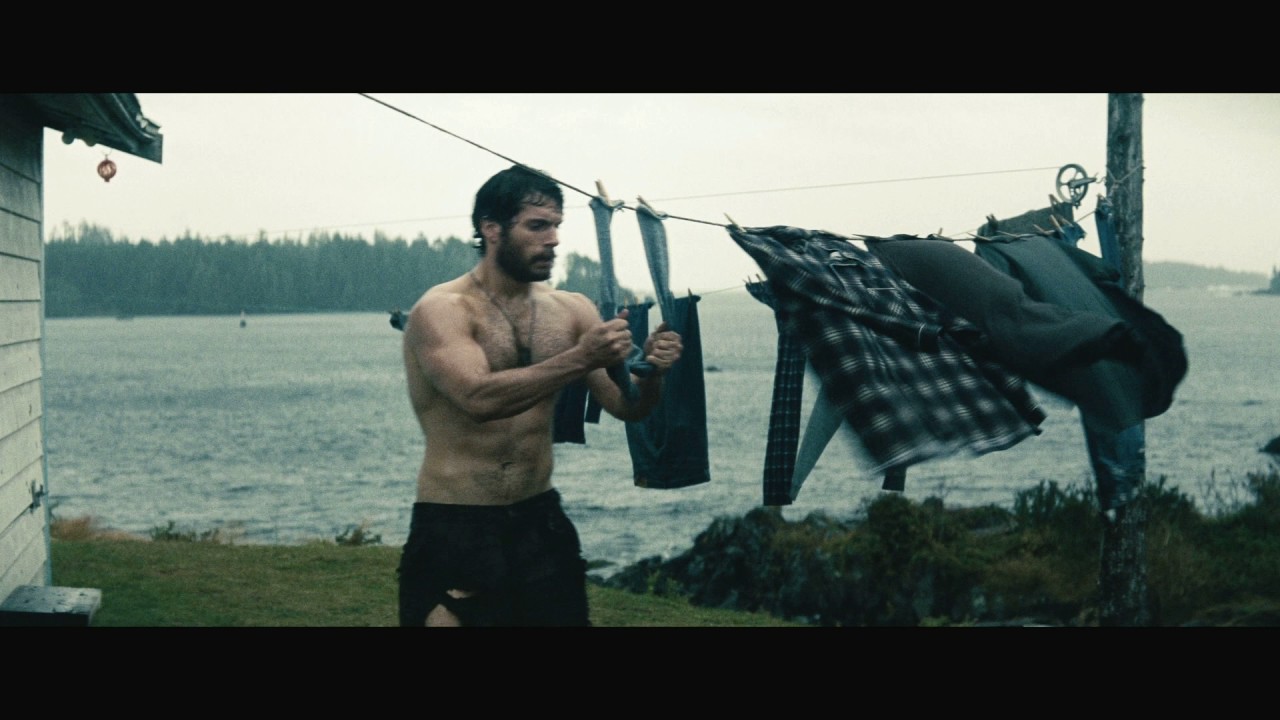 Man of Steel - Clark stealing clothes