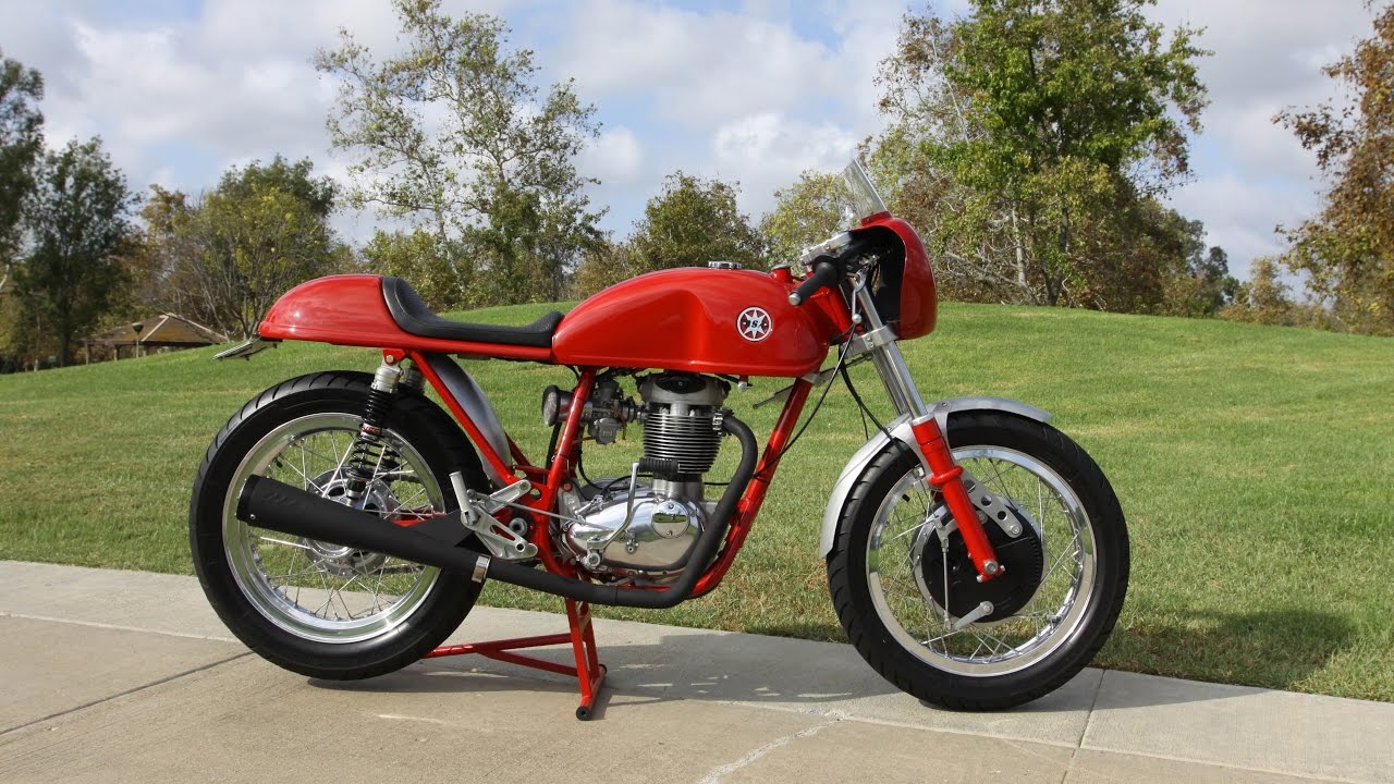 Lot R102 // 1971 BSA B54 Cafe Racer // Mecum Las Vegas