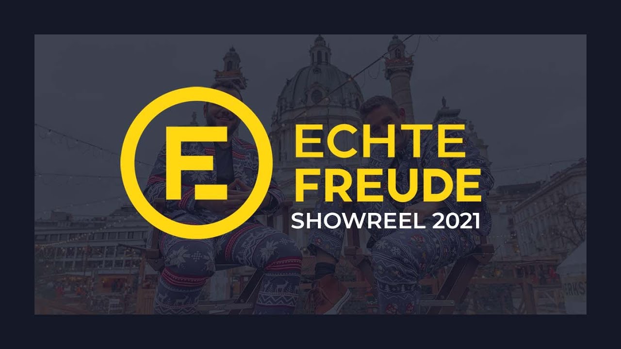 SHOWREEL 2022 | ECHTE FREUDE 🦄