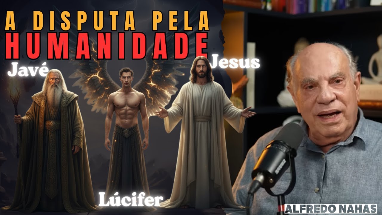 O CONFLITO entre JESUS, JAVÉ E LÚCIFER! Alfredo Nahas