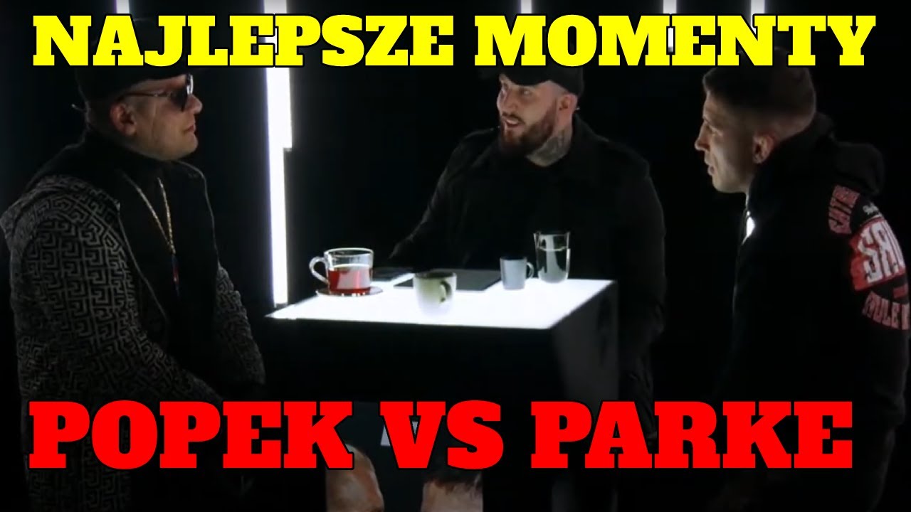 POPEK VS NORMAN PARKE - NAJLEPSZE MOMENTY FACE TO FACE #FAMEMMA
