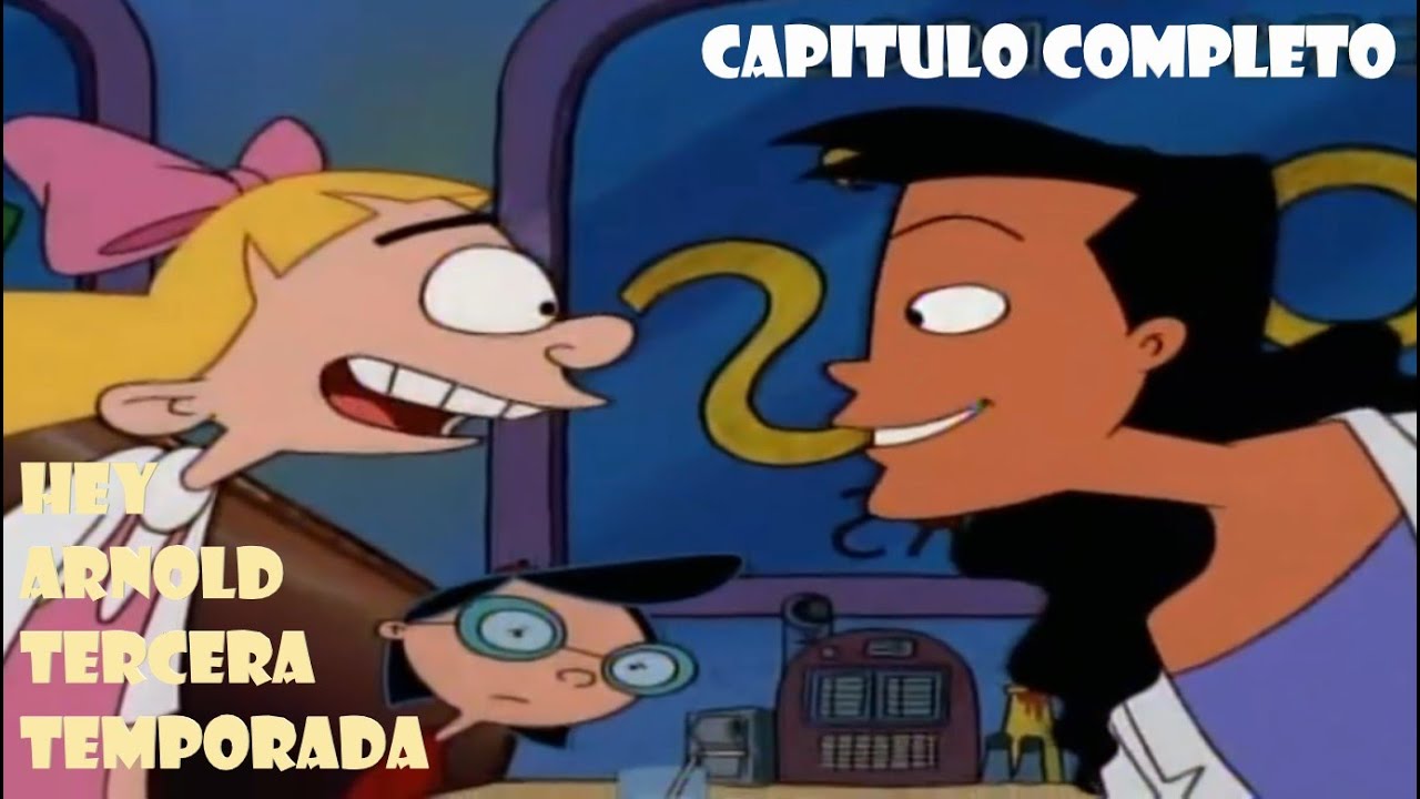 PHOEBE Y HELGA SE VAN DE CONCIERTO | HEY ARNOLD CAPITULO COMPLETO   #oyearnold #heyarnold
