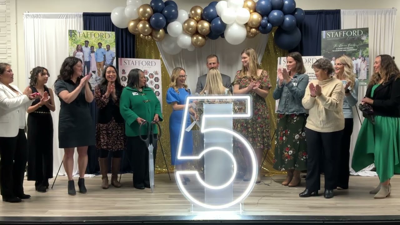 Celebrating 5 Years of FXBG Neighbors 🎉