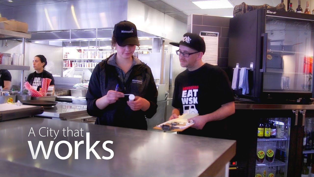 A City that works &ndash; Health inspector
