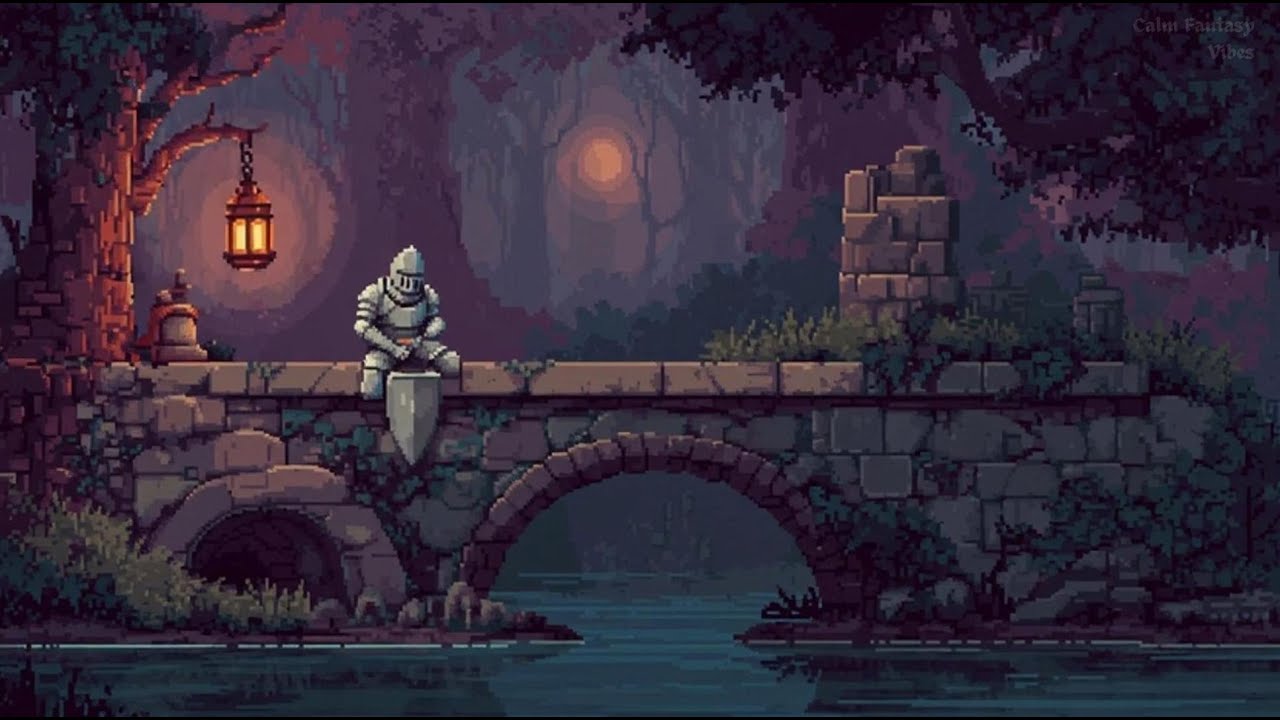 Rest now… you are safe here, traveler