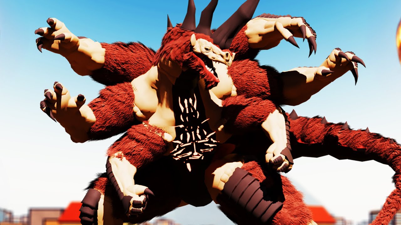 INCINEROS 🔥 DESTROYS Kaiju Universe in Roblox