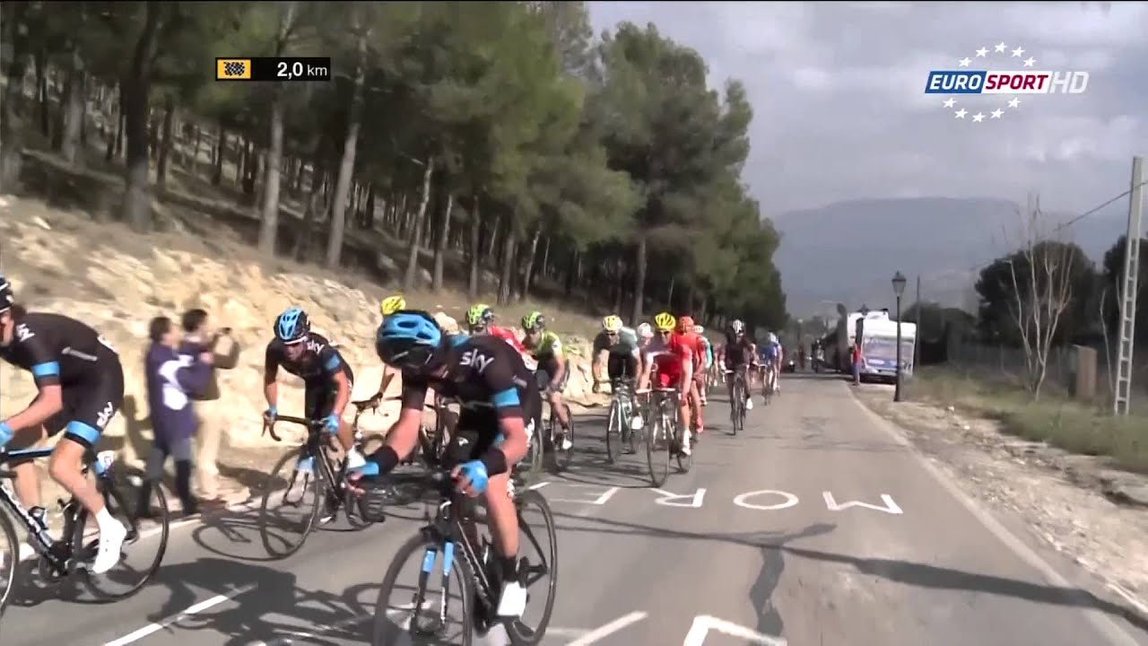 Vuelta Ciclista Andalucía 2014 - Tramo Jabalcuz-Jaén - Eurosport HD