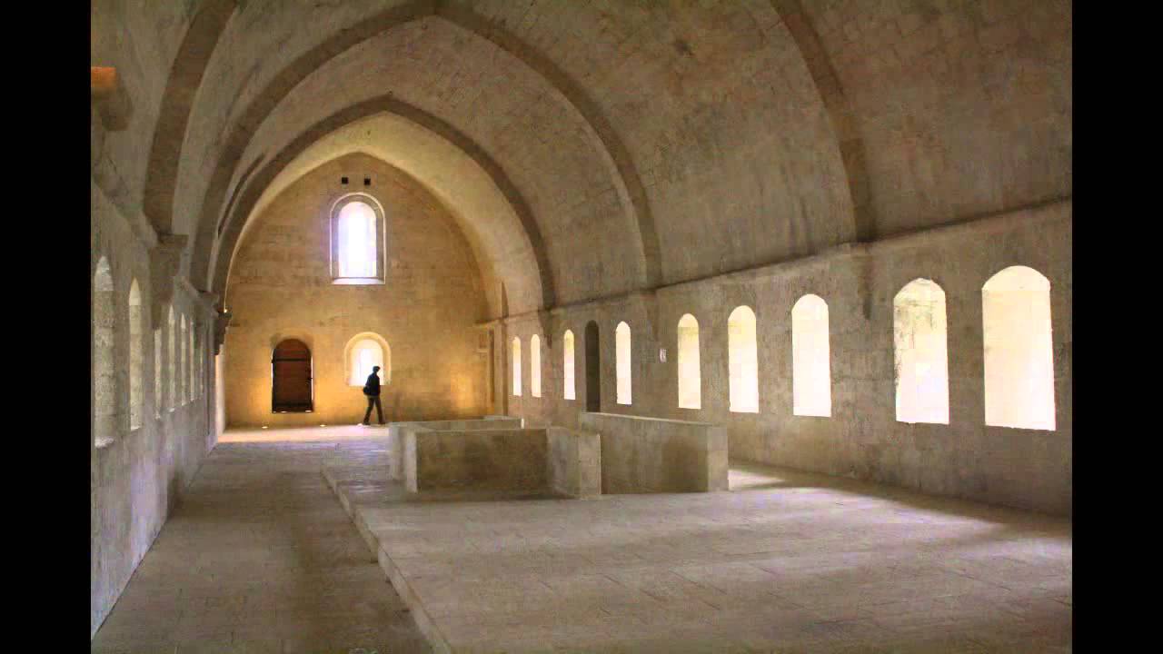 Le Thoronet Senanque e Silvacane: architettura e acustica delle abbazie cistercensi di Provenza