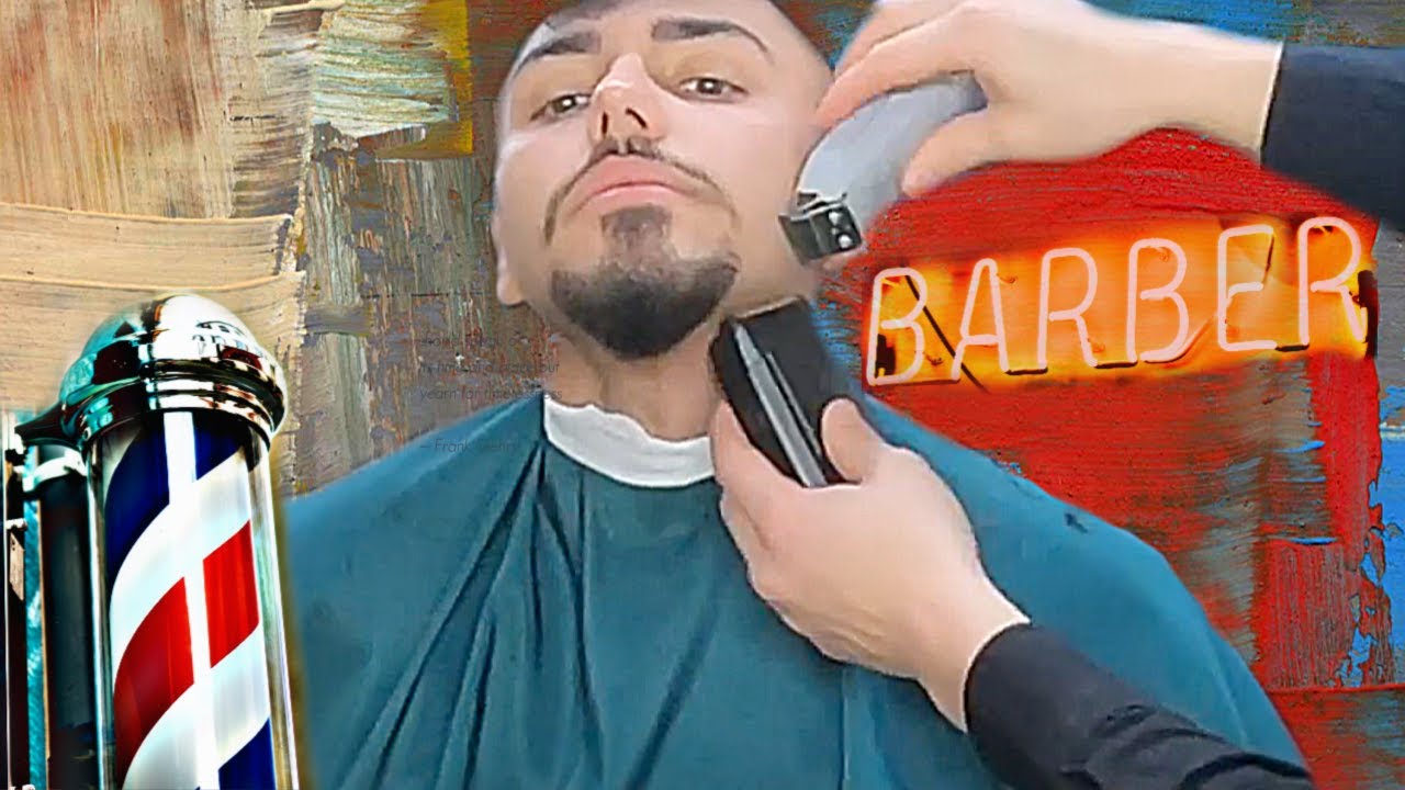 Van Dyke beard time lapse
