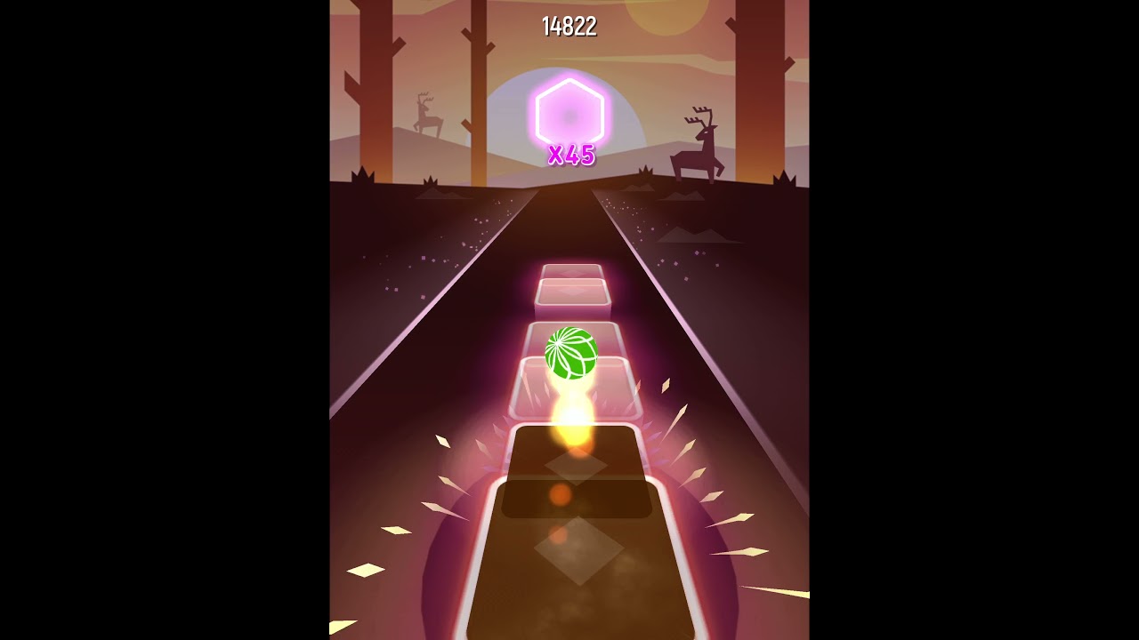 A New Dawn | Tiles Hop | Endless Mode 7 | Record: 28599