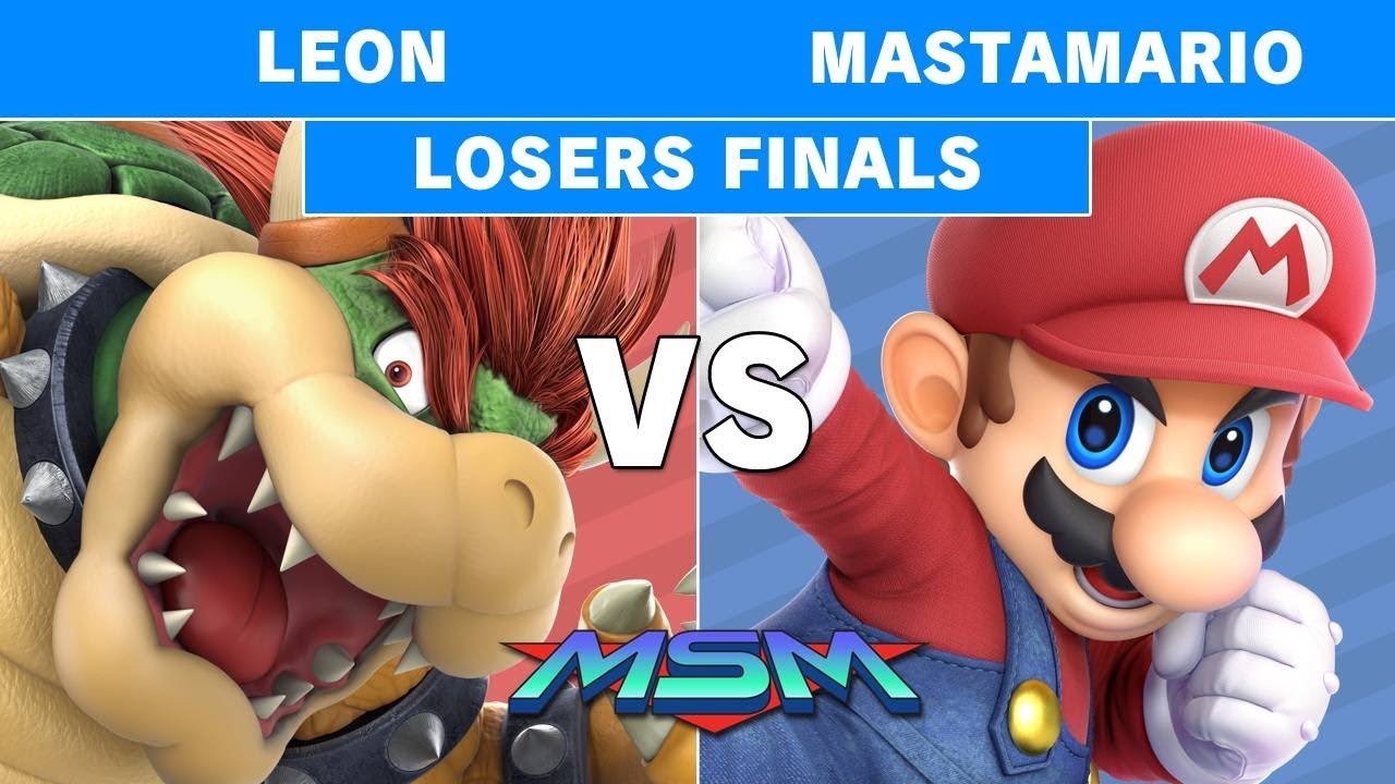MSM 212 - Leon (Bowser) Vs POW | Mastamario (Mario) Losers Finals - Smash Ultimate