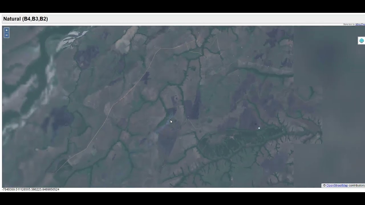 Processamento de imagens Sentinel-2