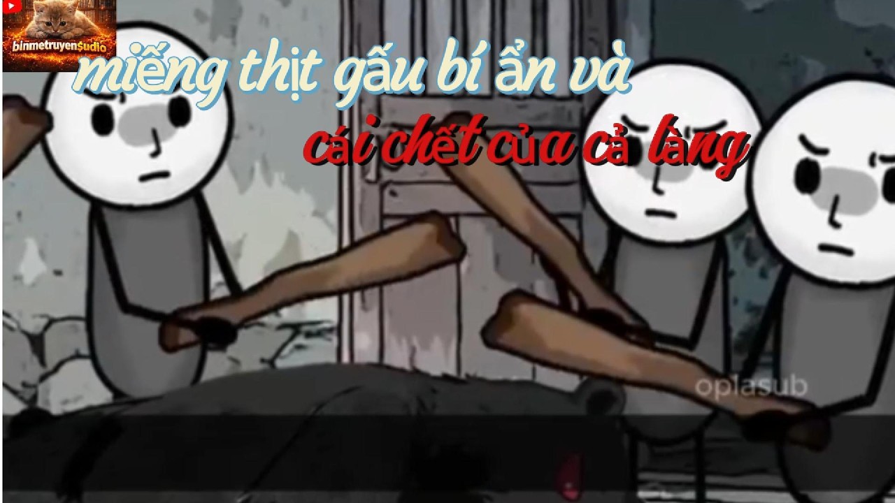 FULL kinh dị miếng thịt gấu bí ẩn và cái chết của cả làng | binmituotstudio