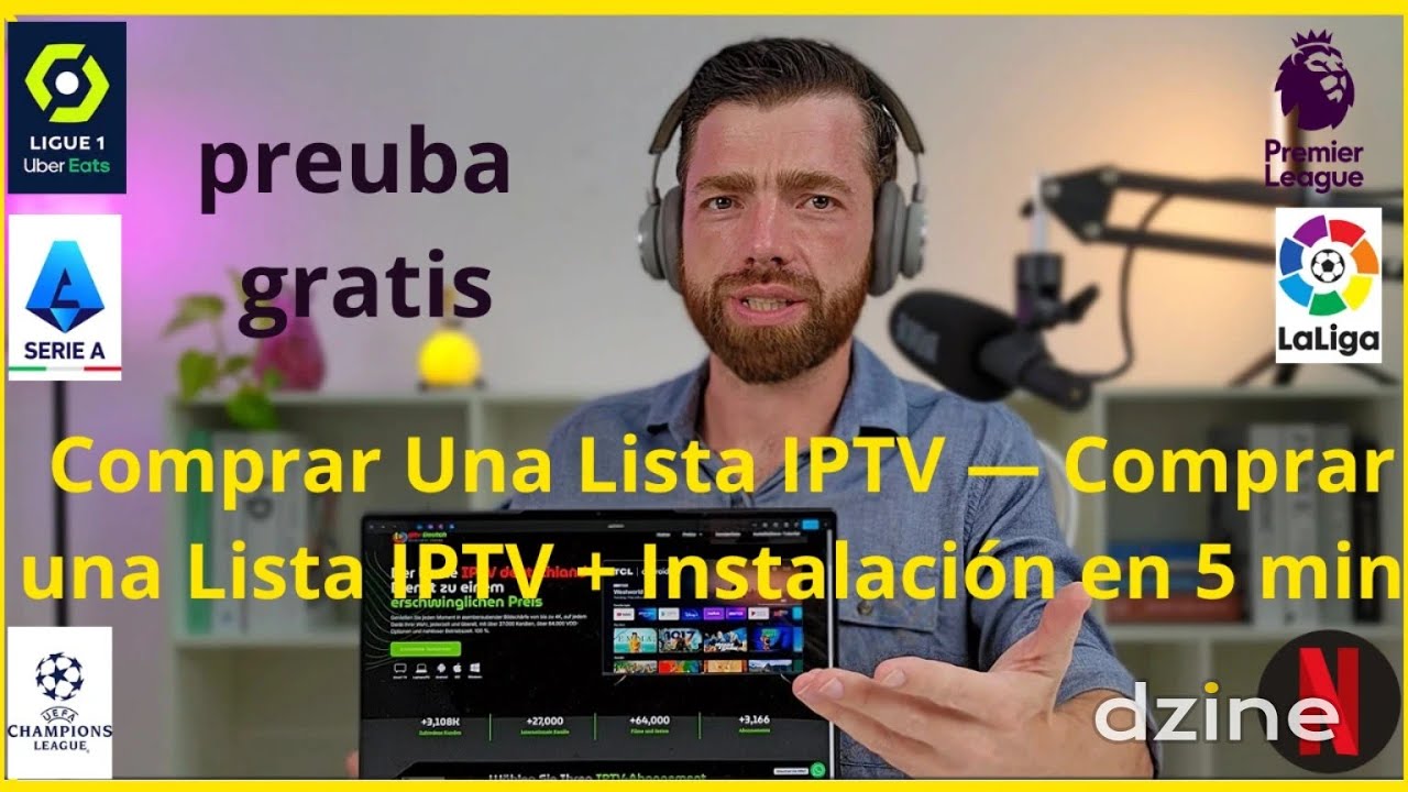 Comprar IPTV: la mejor manera de ver todos tus canales sin l&iacute;mites