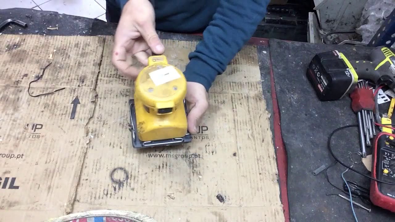 Reparar dewalt dw411