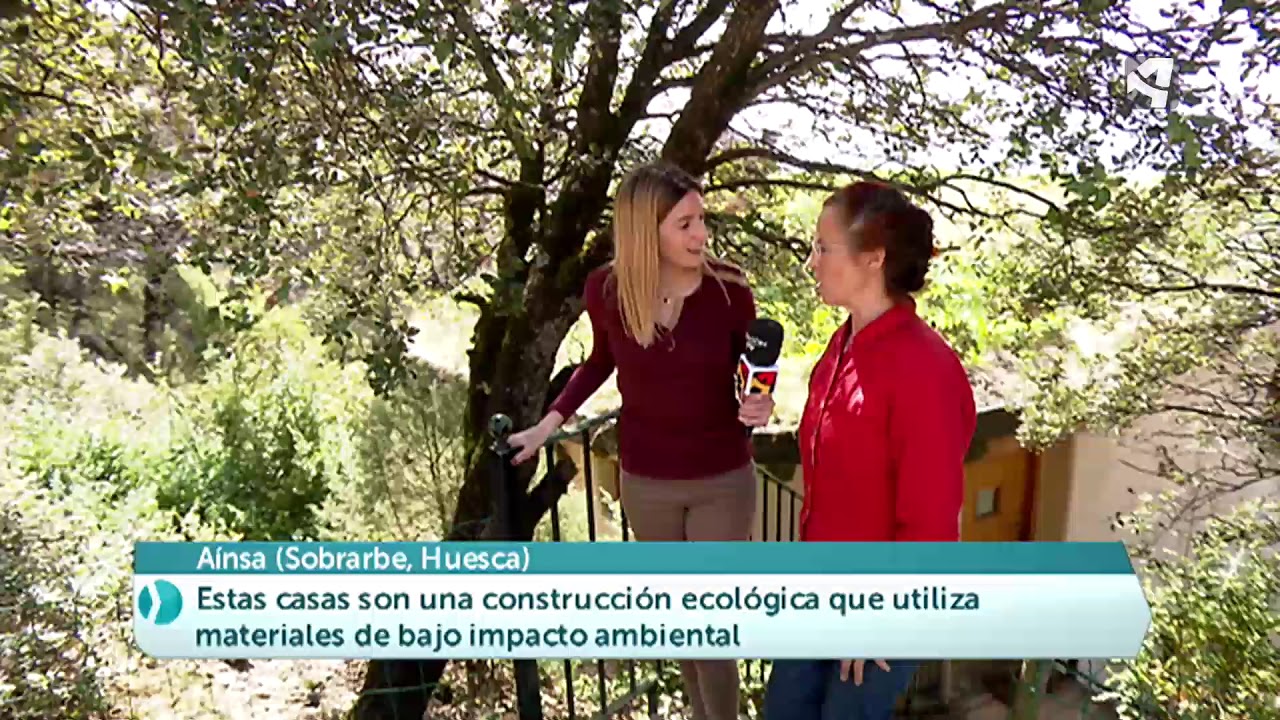 Aínsa, capital de la bioconstrucción