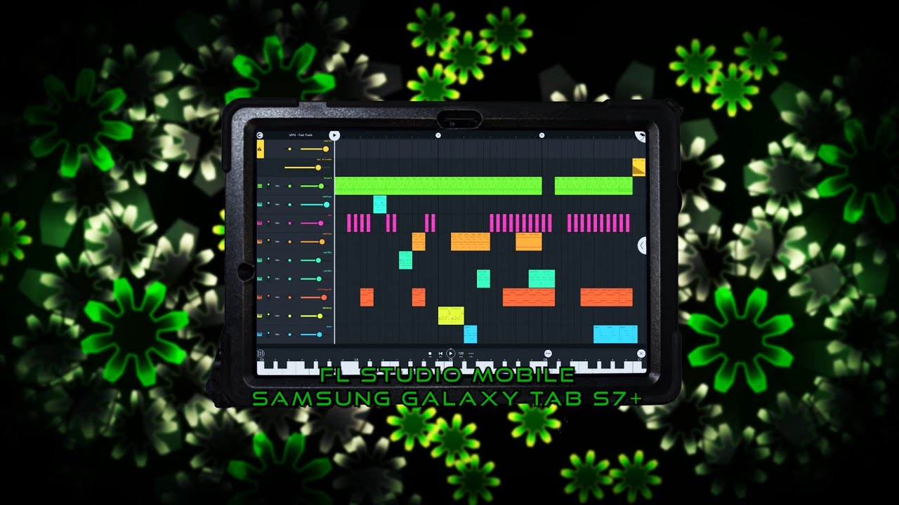Making Music on the Samsung Galaxy Tab S7+: Fast Track #Mobile #Poweruser