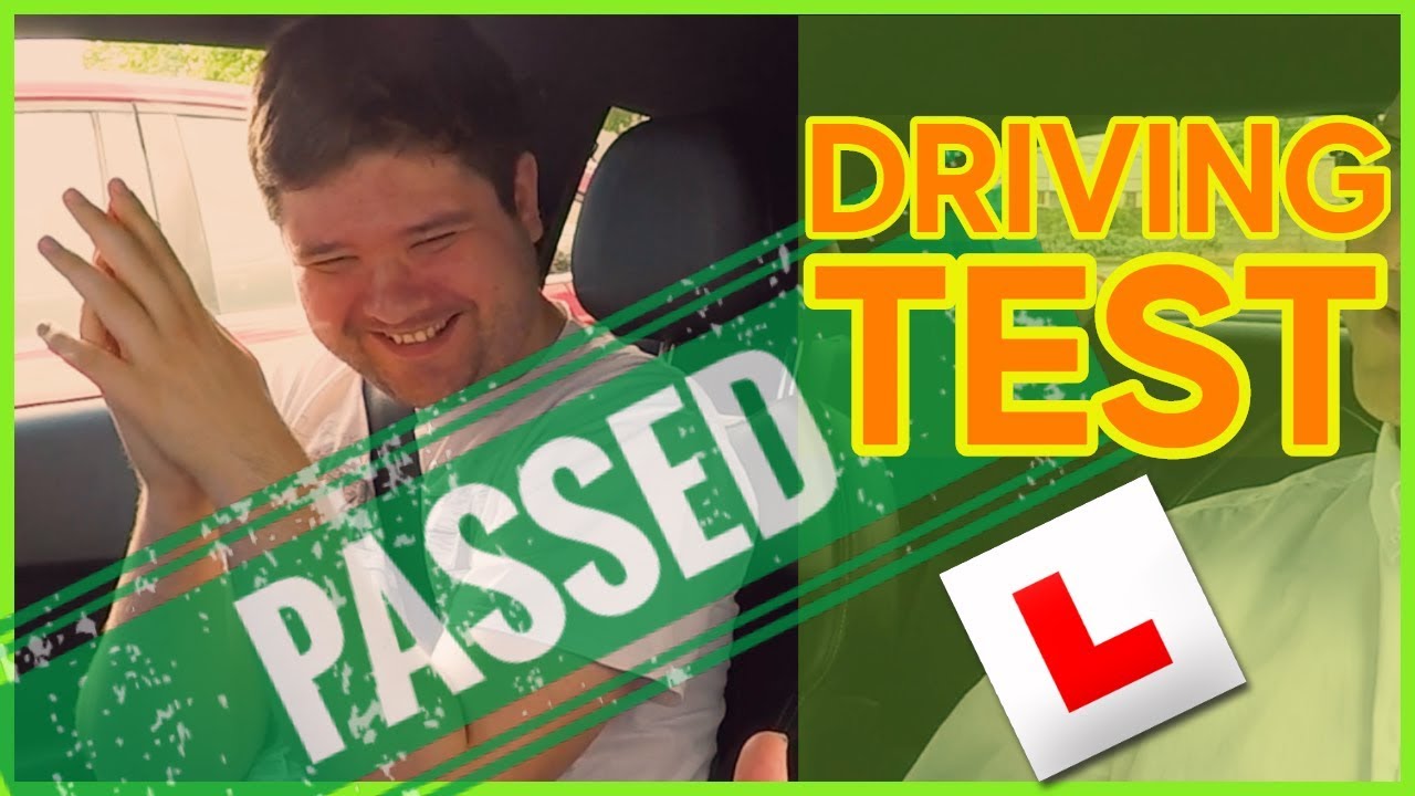 Driving Test Pass with 6 FAULTS + Parallel Park