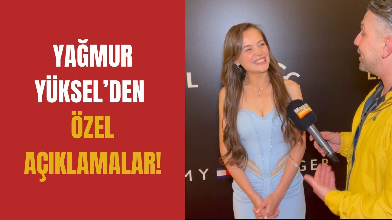 ÖZEL HABER: 'Kan Çiçekleri' dizisinin yıldızı Yağmur Yüksel’den özel açıklamalar!