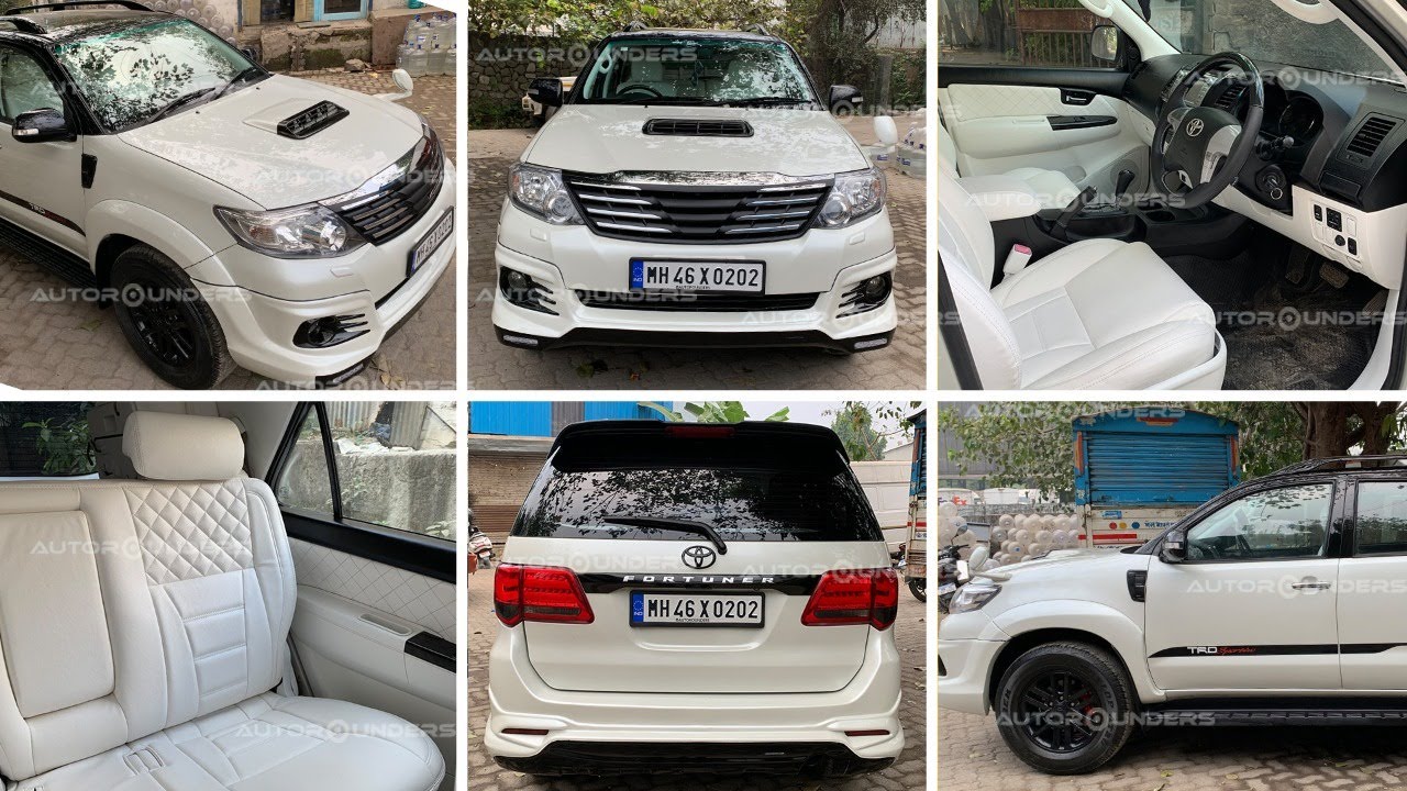 Modification of Toyota Fortuner