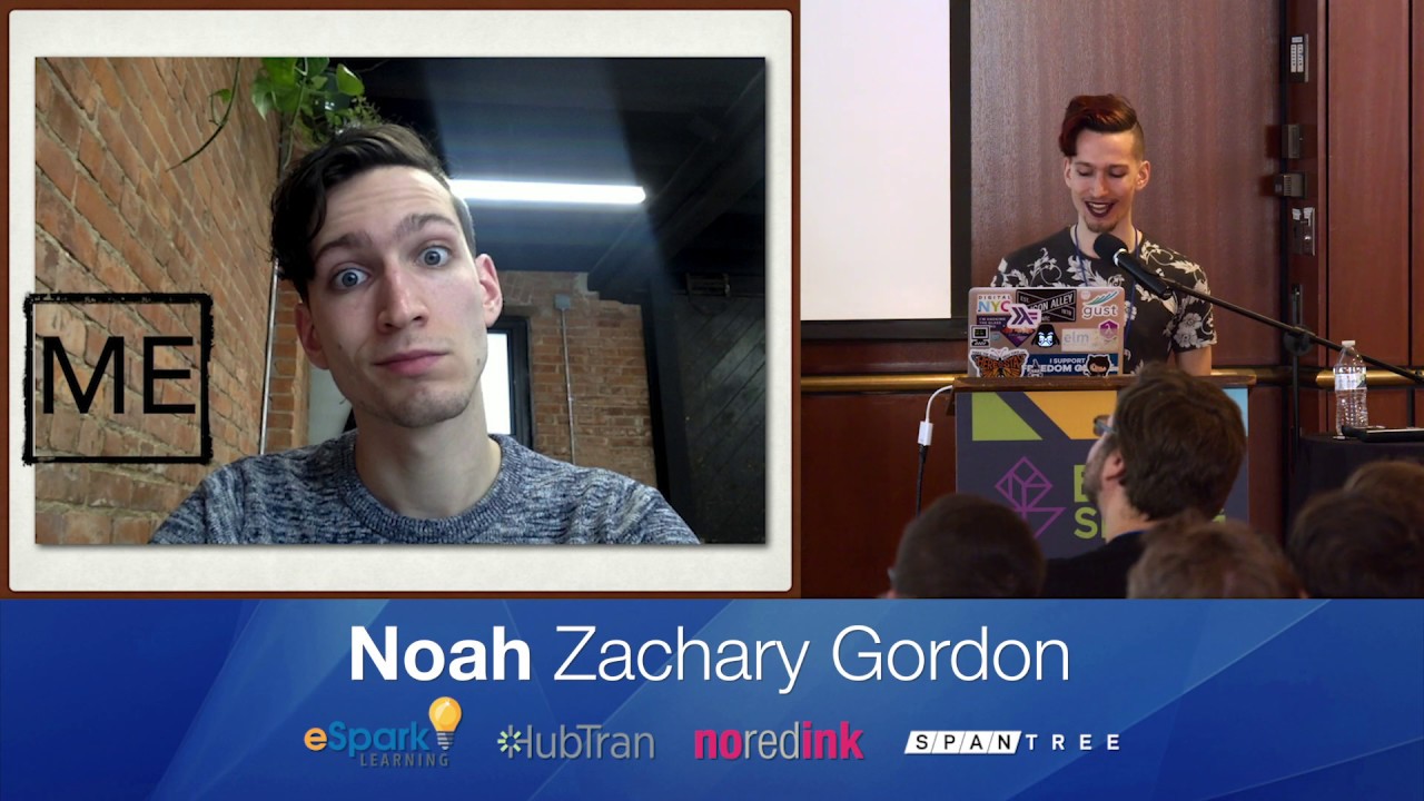 Noah Zachary Gordon - Message Naming Conventions @ Elm in the Spring