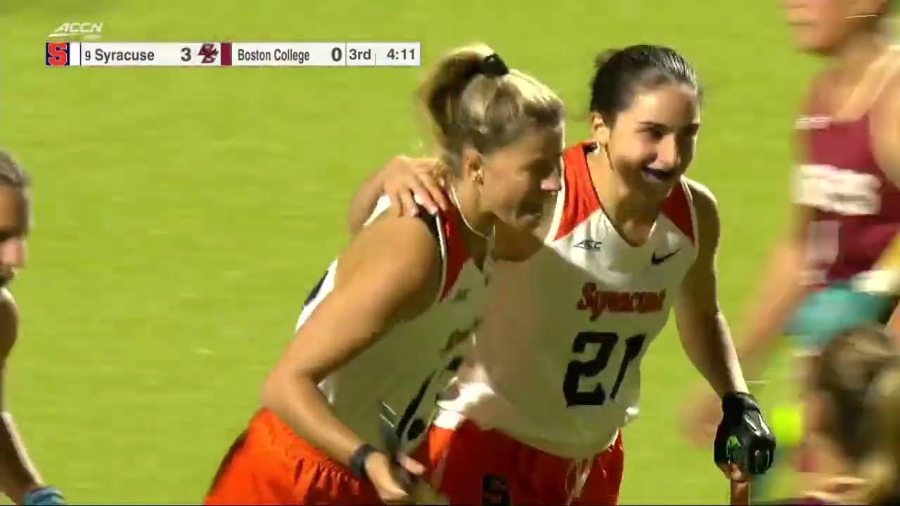 HIGHLIGHTS | Syracuse Field Hockey at Boston College