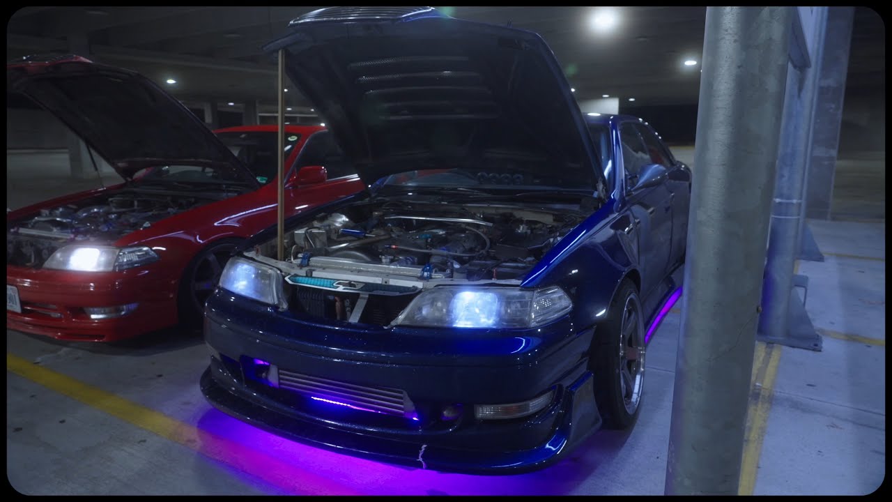 Boys Night Out | JZX100 | Mark II | 4K