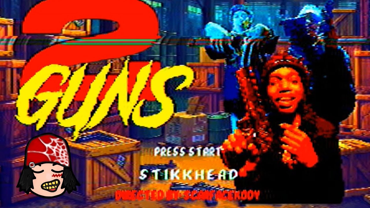 StikkHead - 2 Guns (Official Video)