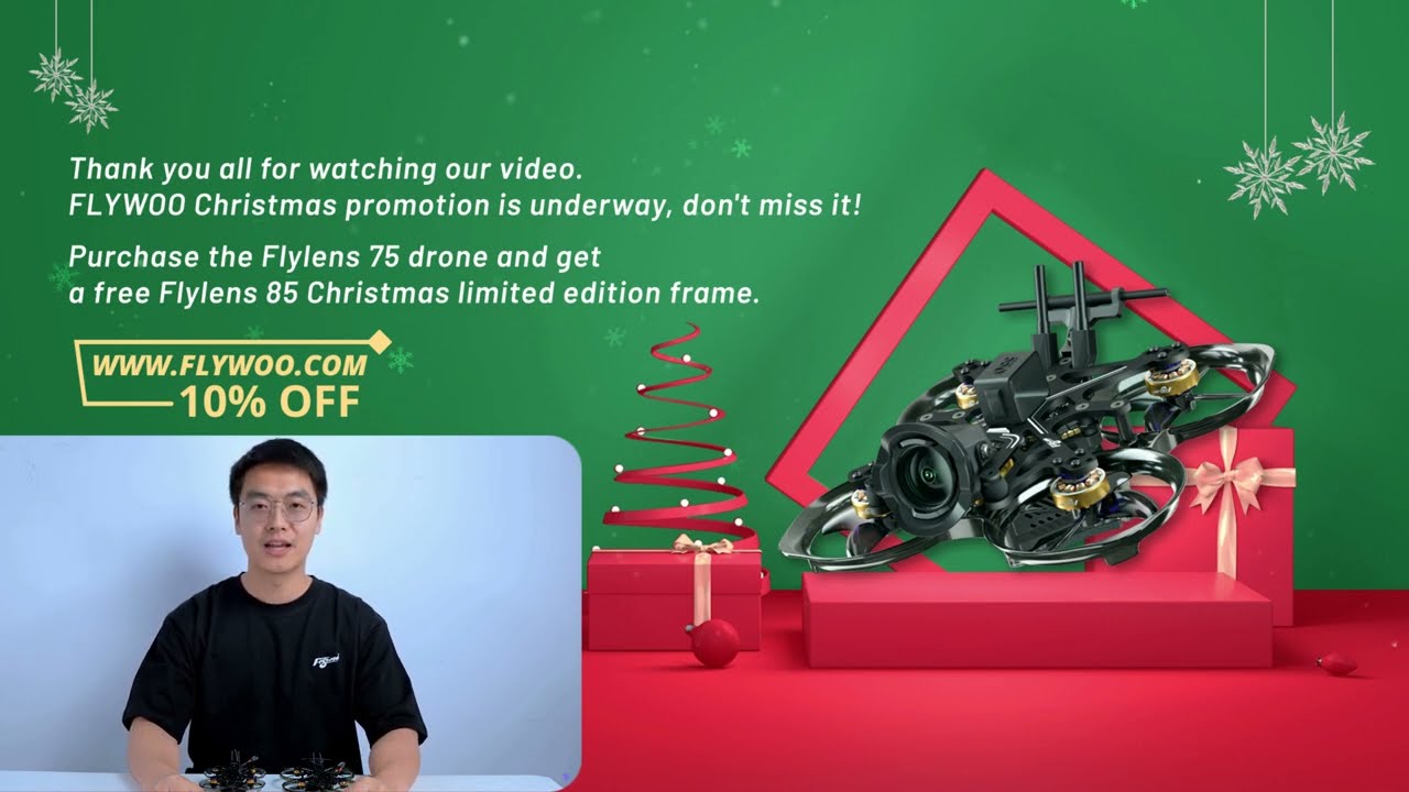 The smallest O3 drone is here! Flywoo Flylens 75 O3 Review