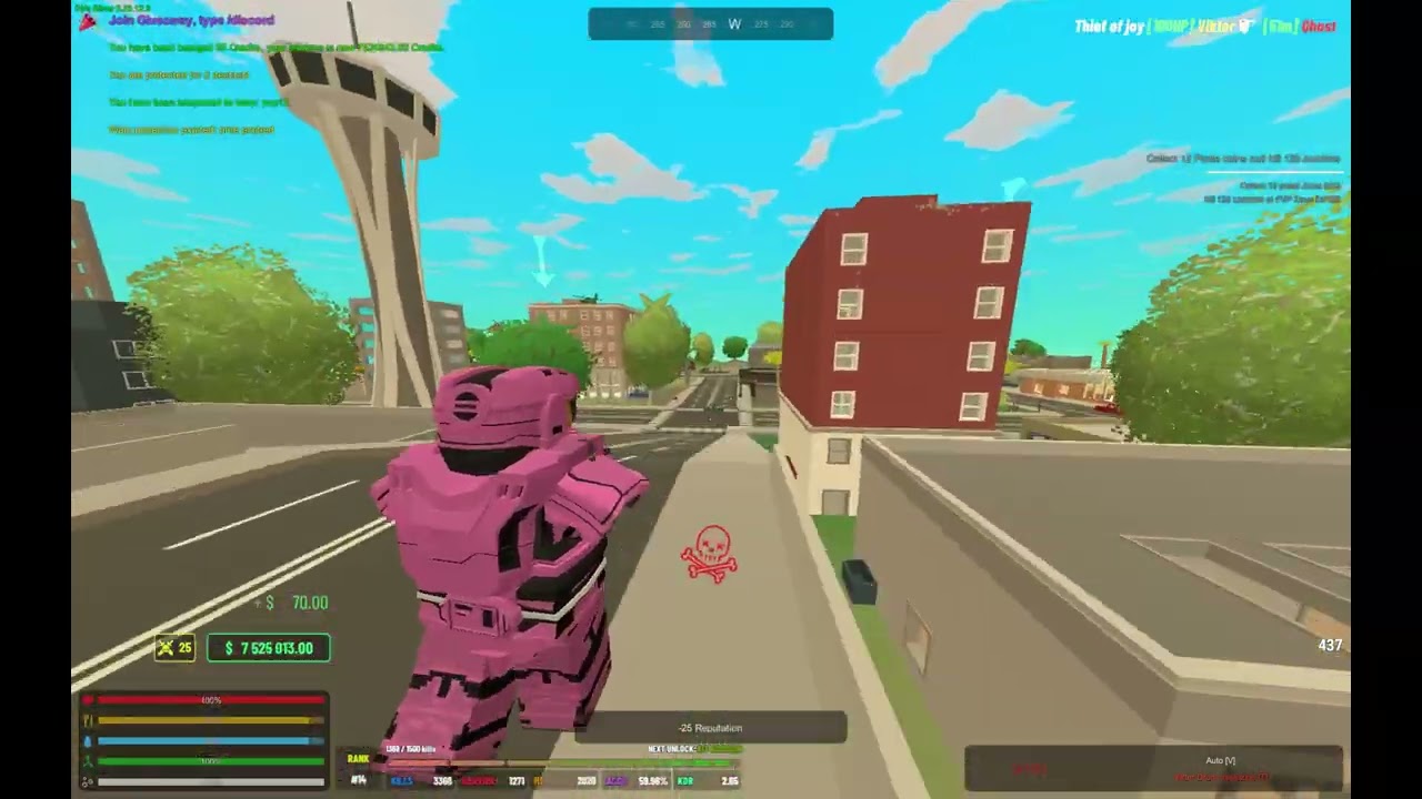 Unturned WarzoneZ LTU Montage #28