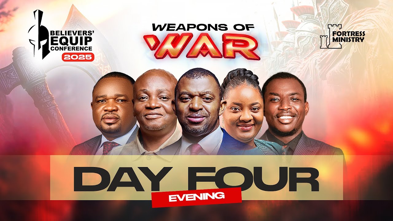 BEC 2025 || WEAPONS OF WAR || DAY 4 EVENING SESSION