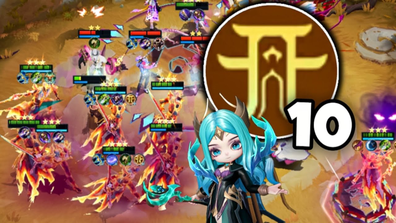 10/10 EXORCIST 3 STAR LING | MAGIC CHESS GOGO META