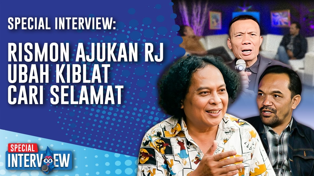 SPECIAL INTERVIEW: Deolipa Yumara Tegaskan, RJ Rismon Upaya Penyelamatan Diri Sendiri