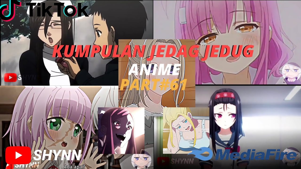 kumpulan JEDAG JEDUG ANIME PART 61✨ ||TIKTOK||